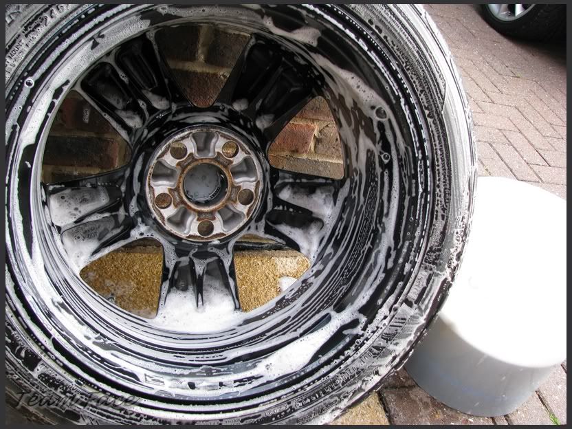 Shiny wheels Detailing World Forum